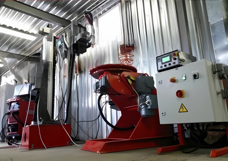 Сварка кольцевых швов с применением TIG процесса